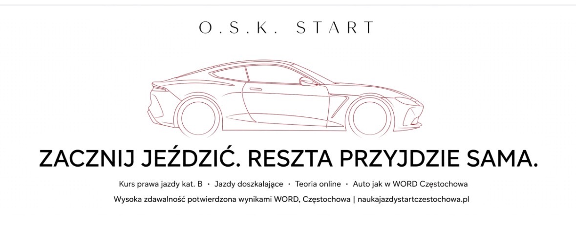 OSK START — Zacznij jeździć, reszta przyjdzie sama